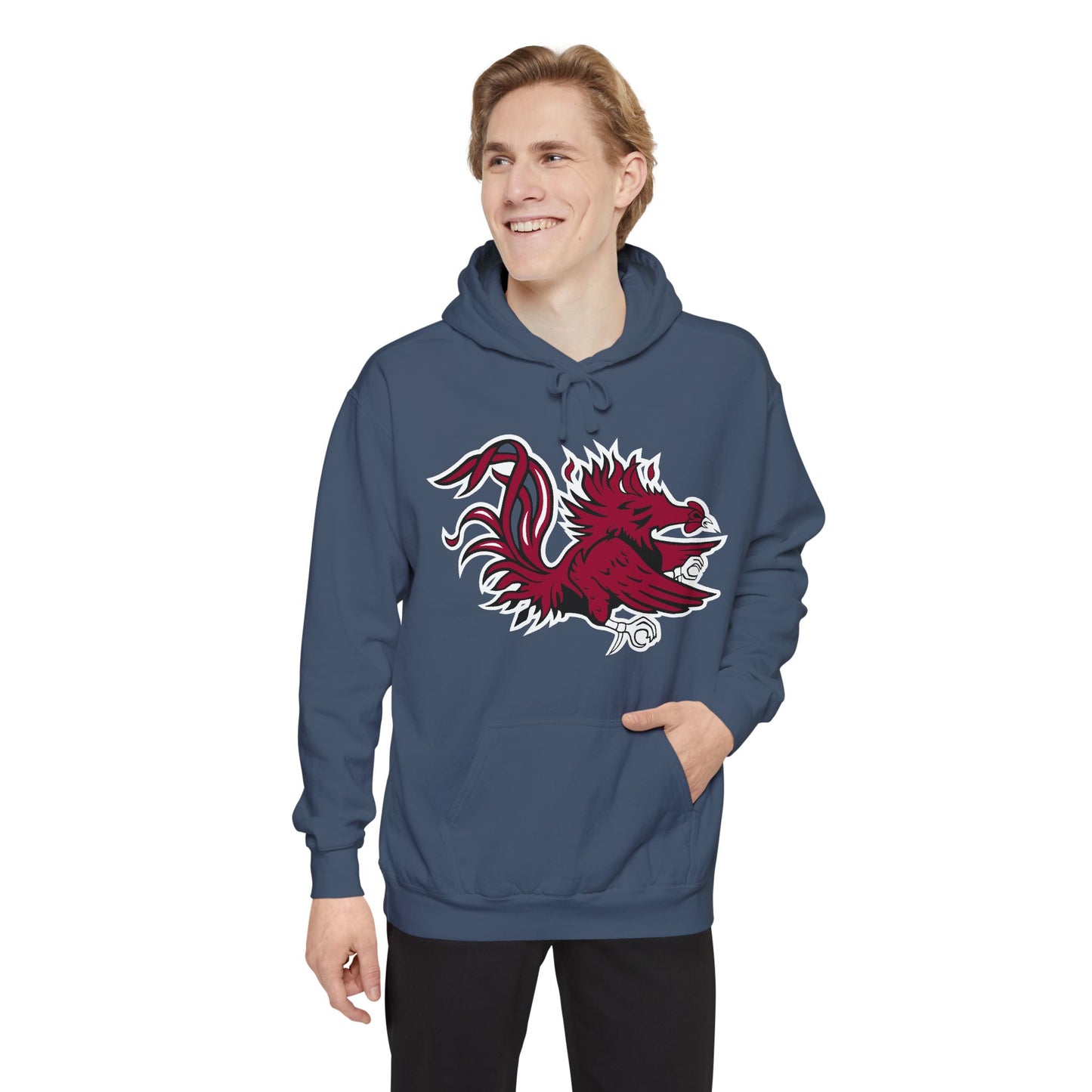 Heavyweight Garment-Dyed Hoodie