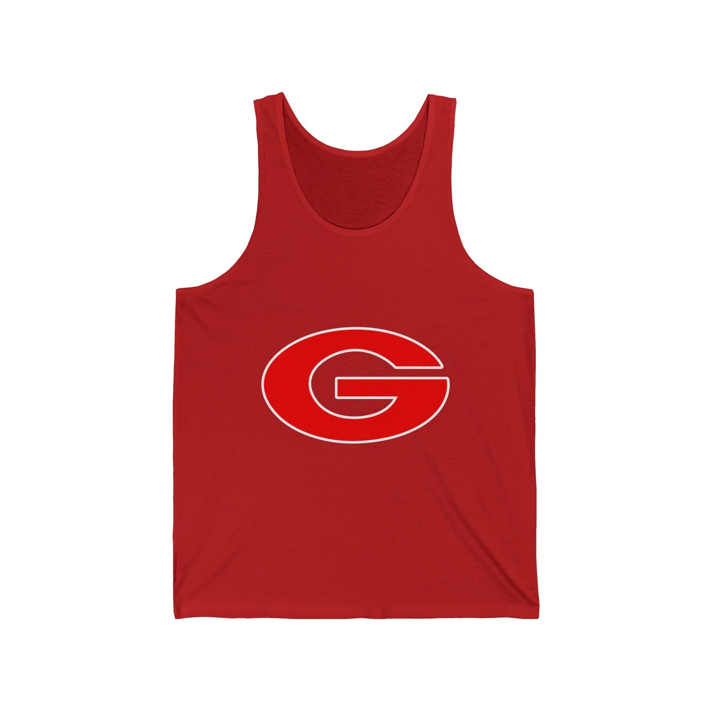 Unisex Jersey Tank
