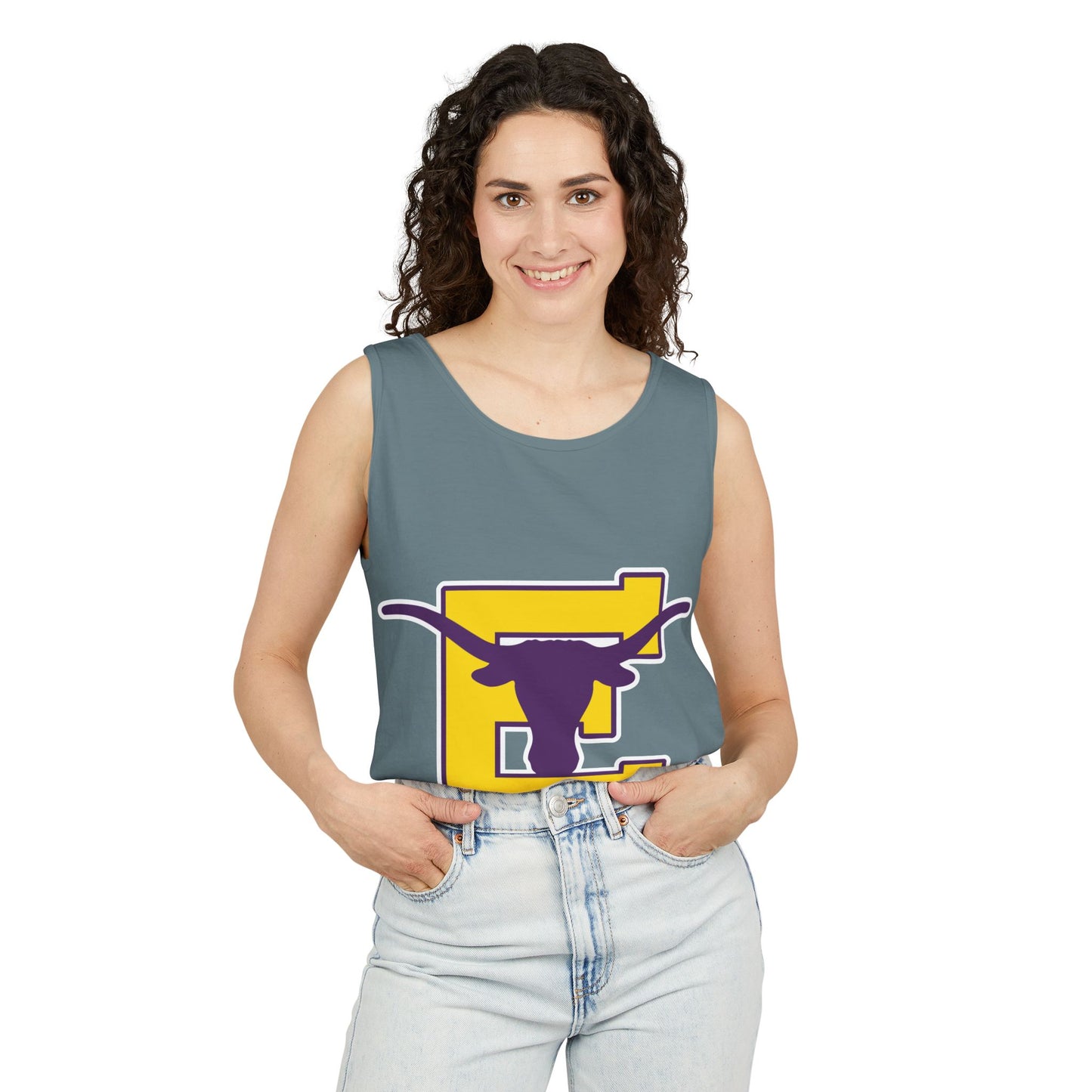 Garment-Dyed Tank