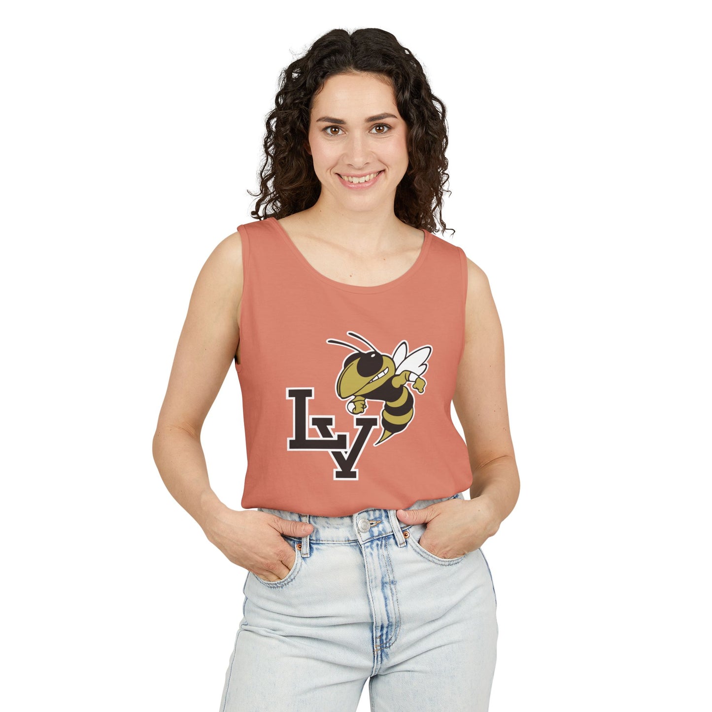 Garment-Dyed Tank