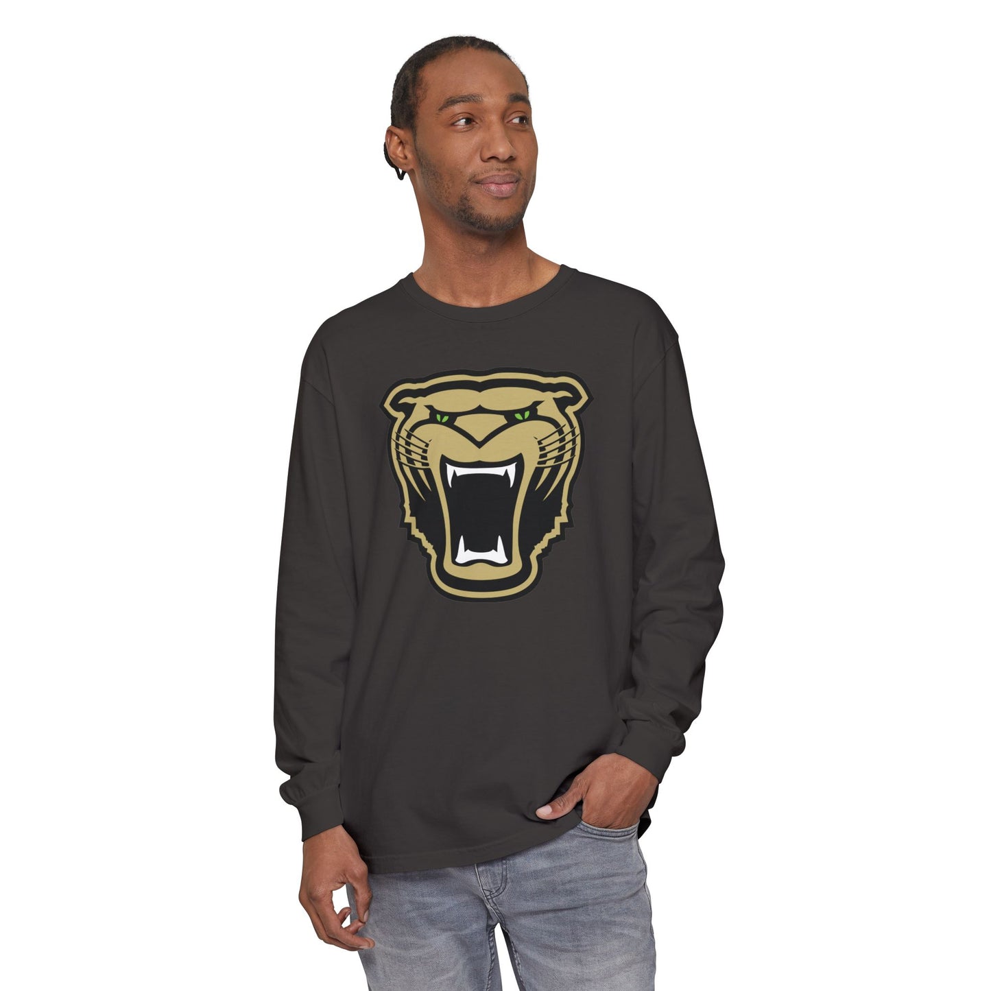 Garment-Dyed Long Sleeve Tee