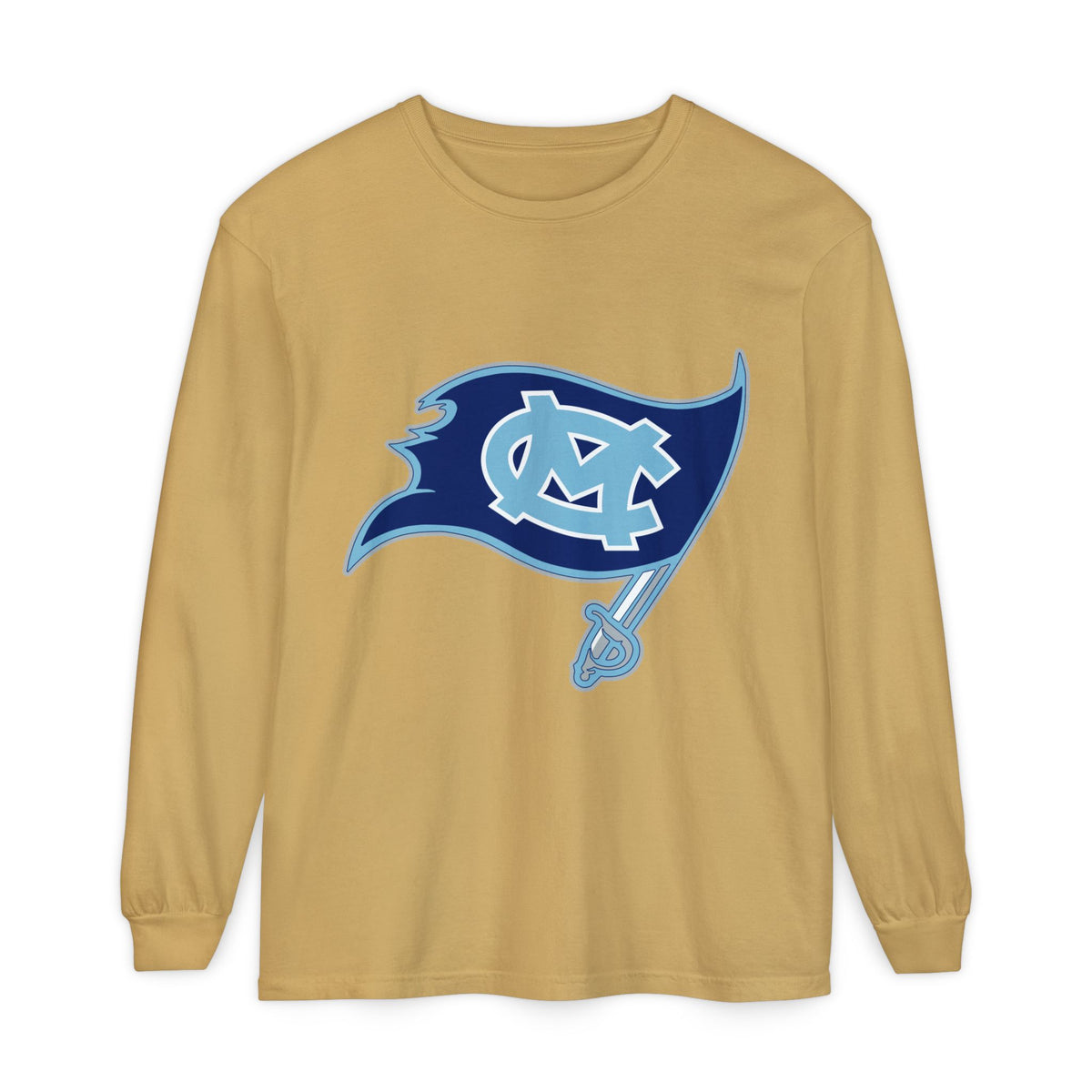 Garment-Dyed Long Sleeve Tee