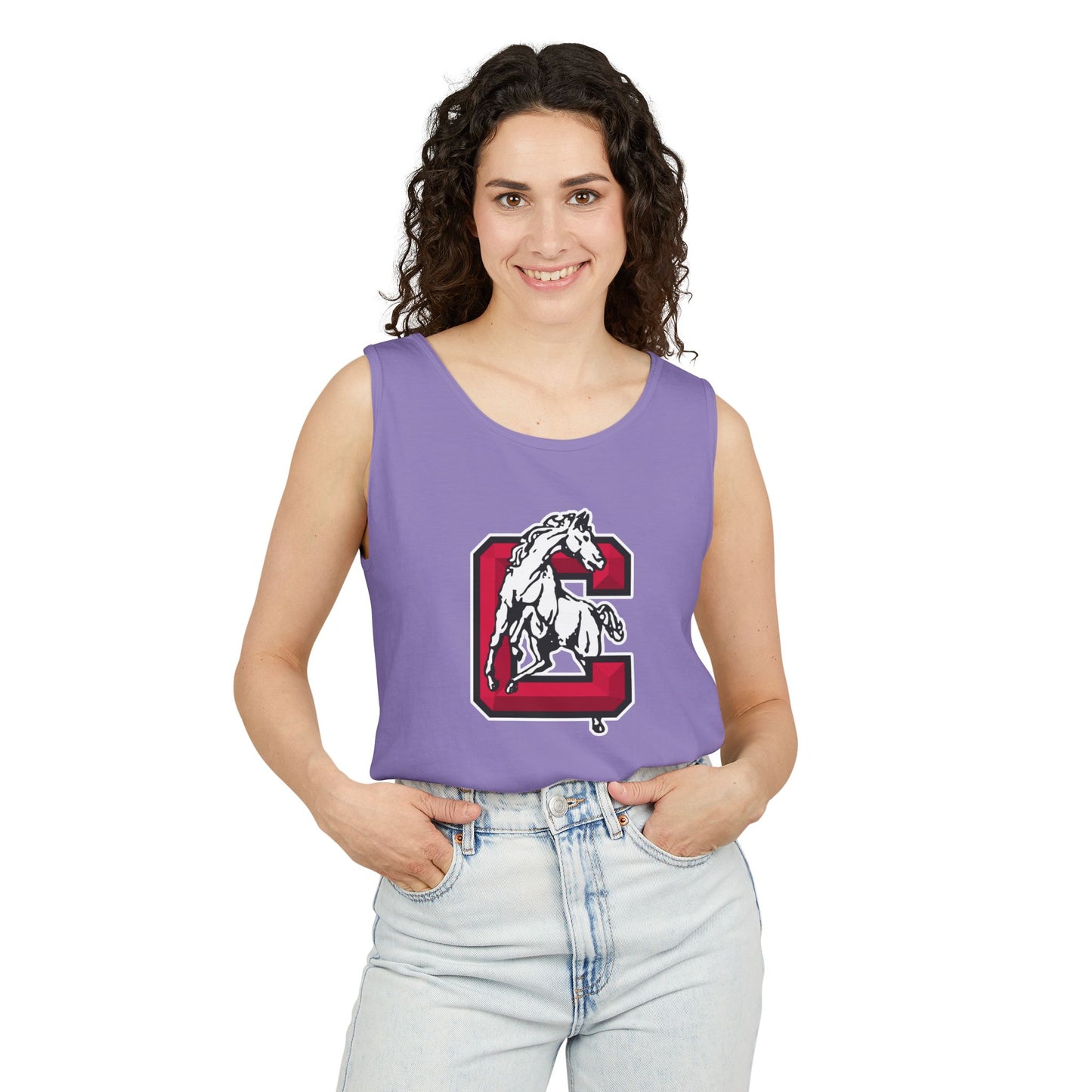 Garment-Dyed Tank
