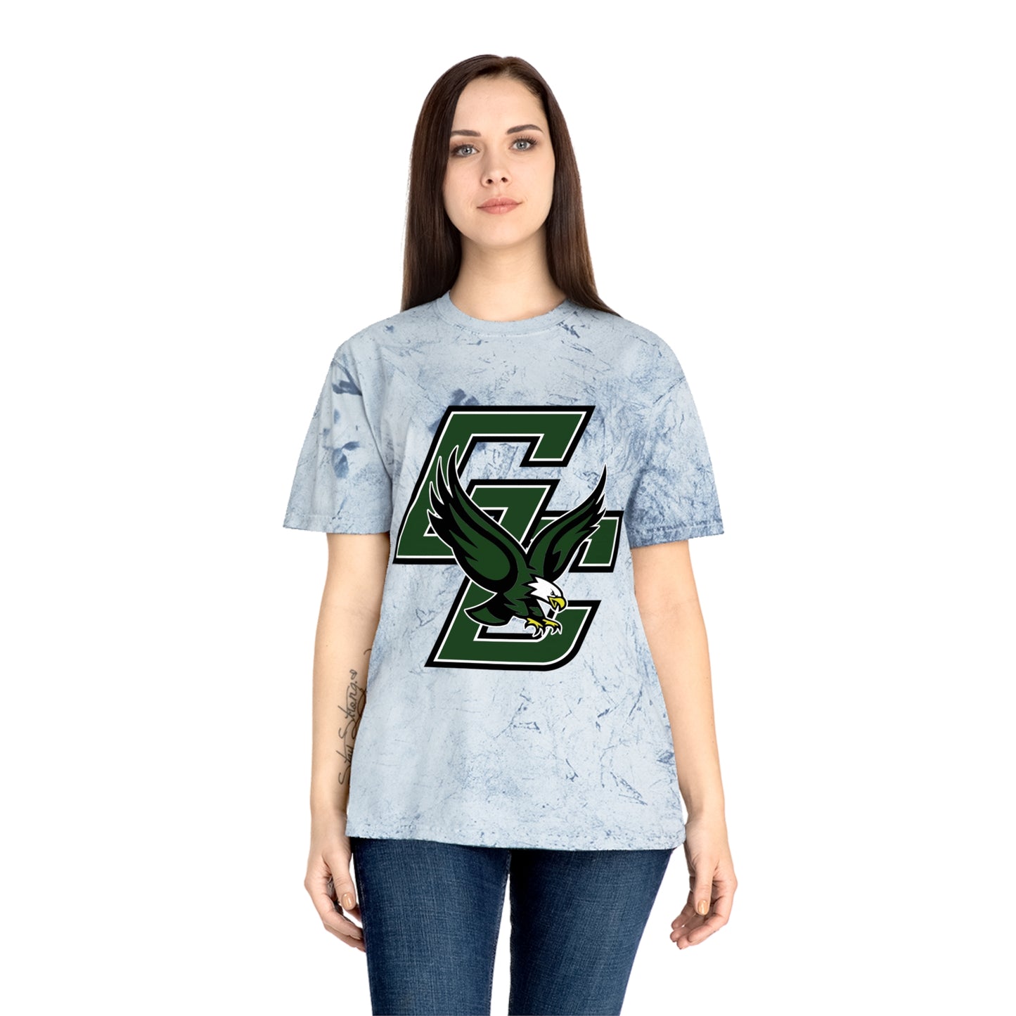 Color Blast School Spirit Tee