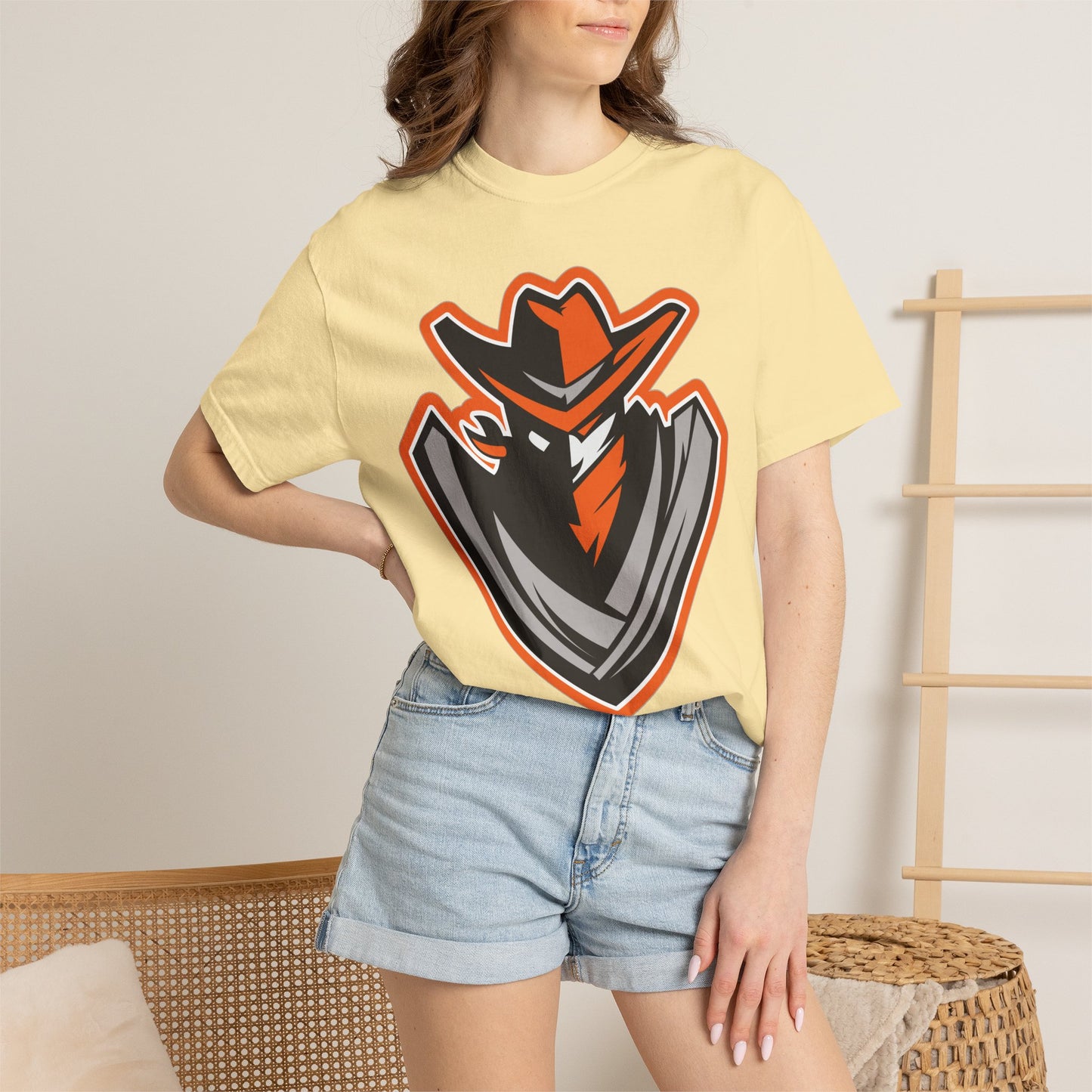 Garment-Dyed T-Shirt
