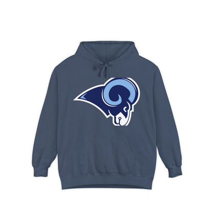 Heavyweight Garment-Dyed Hoodie