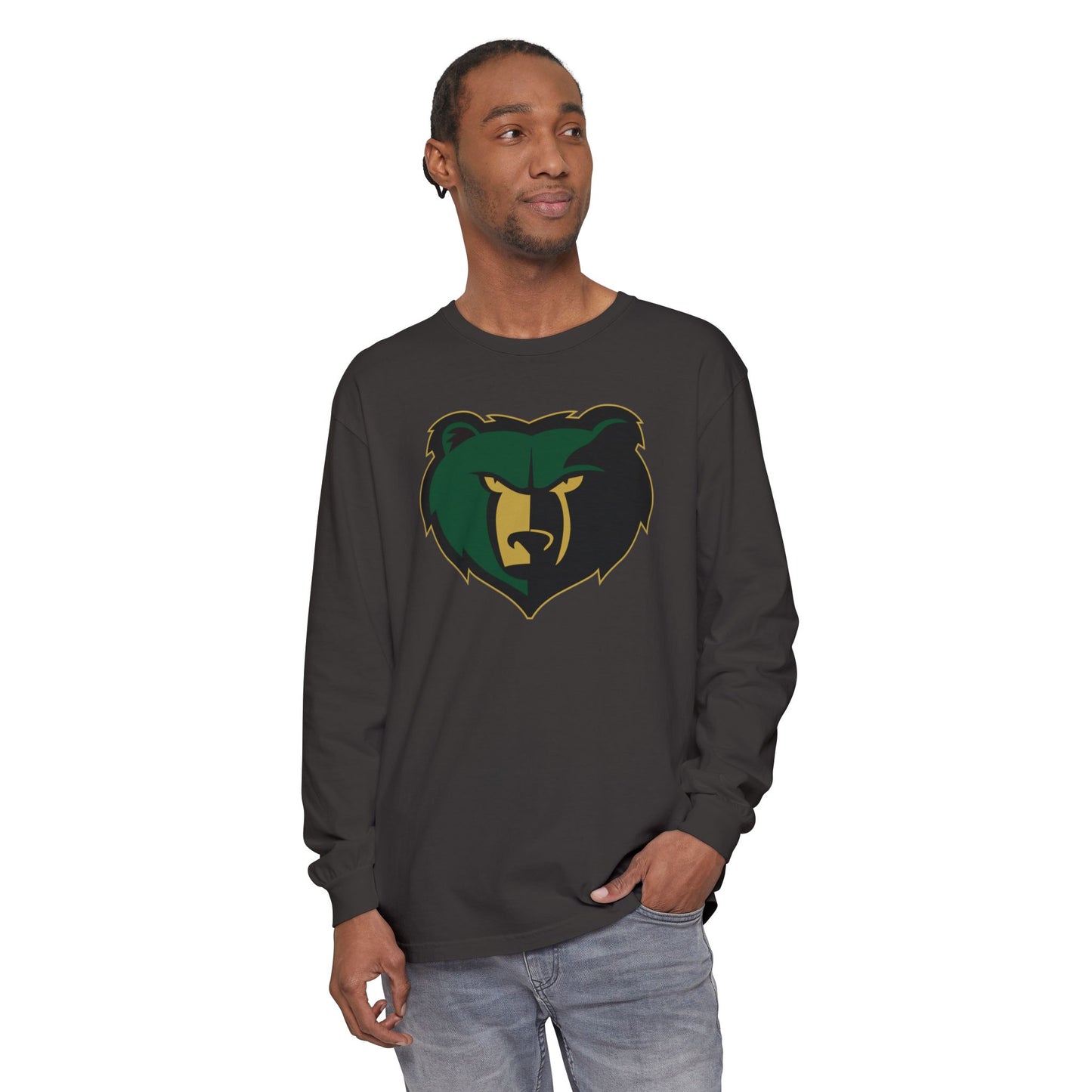 Garment-Dyed Long Sleeve Tee