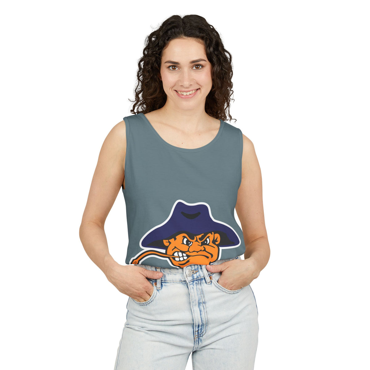 Garment-Dyed Tank