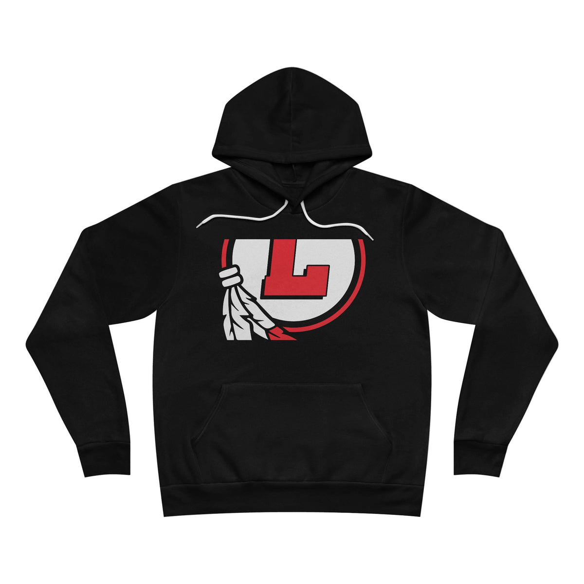 Sponge Fleece Pullover Hoodie