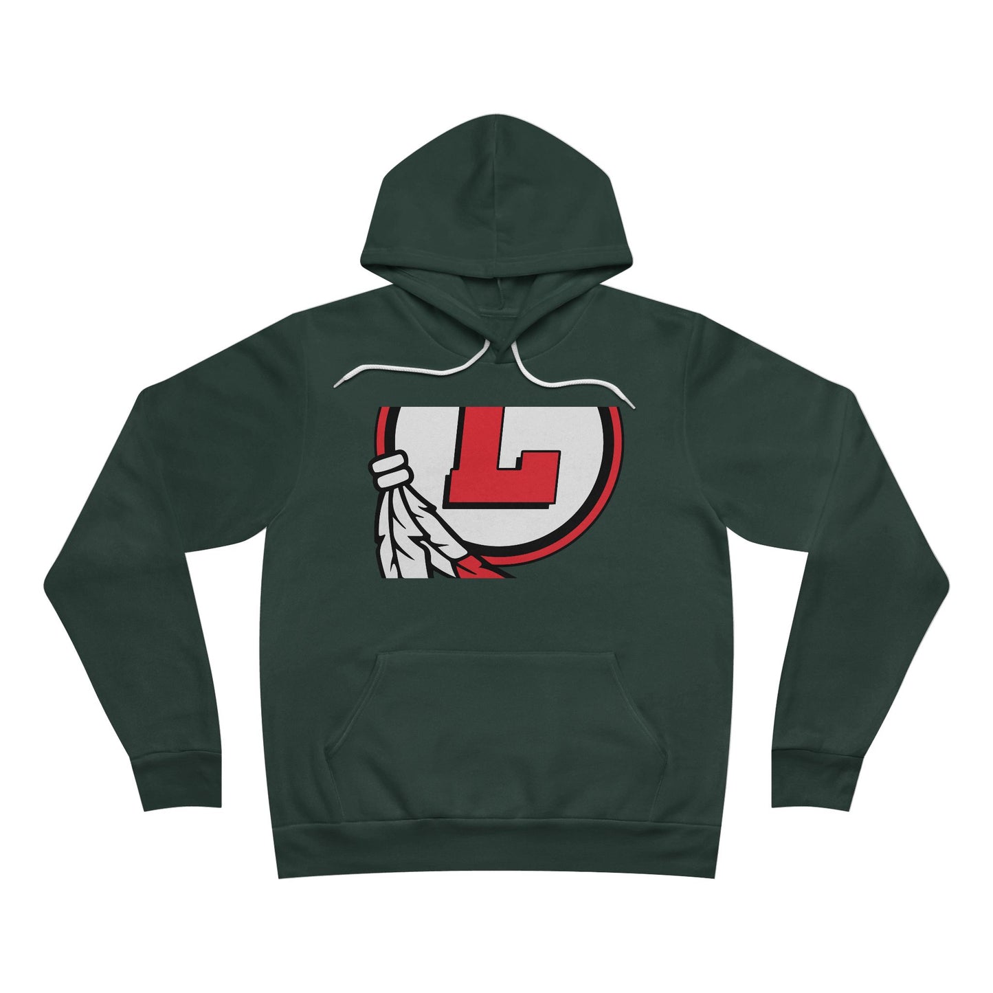 Sponge Fleece Pullover Hoodie