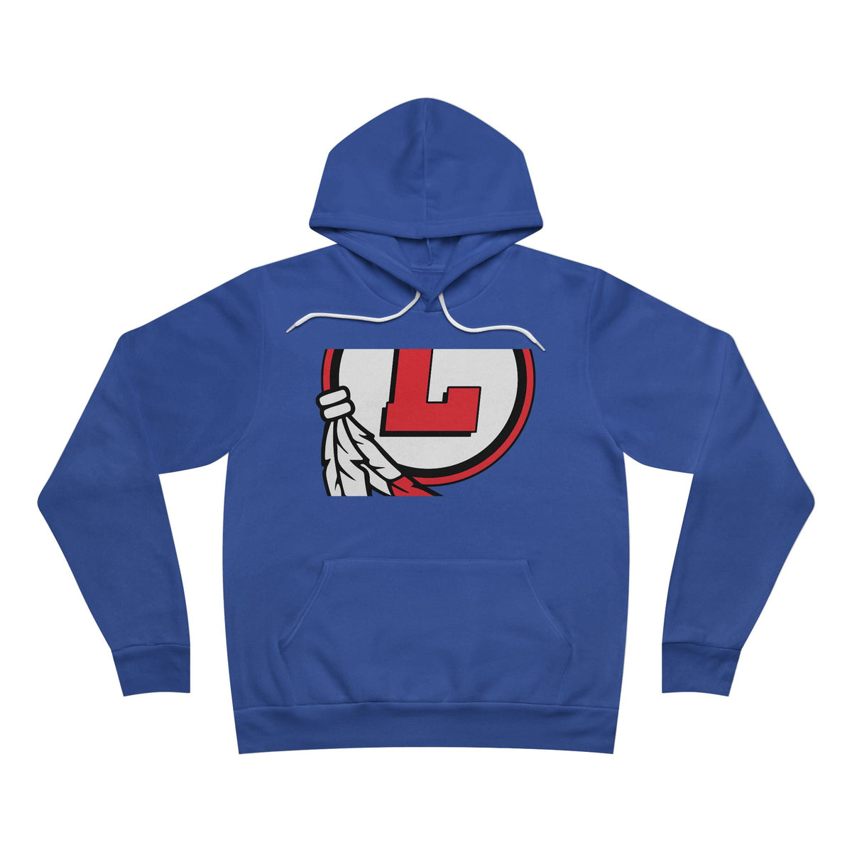 Sponge Fleece Pullover Hoodie
