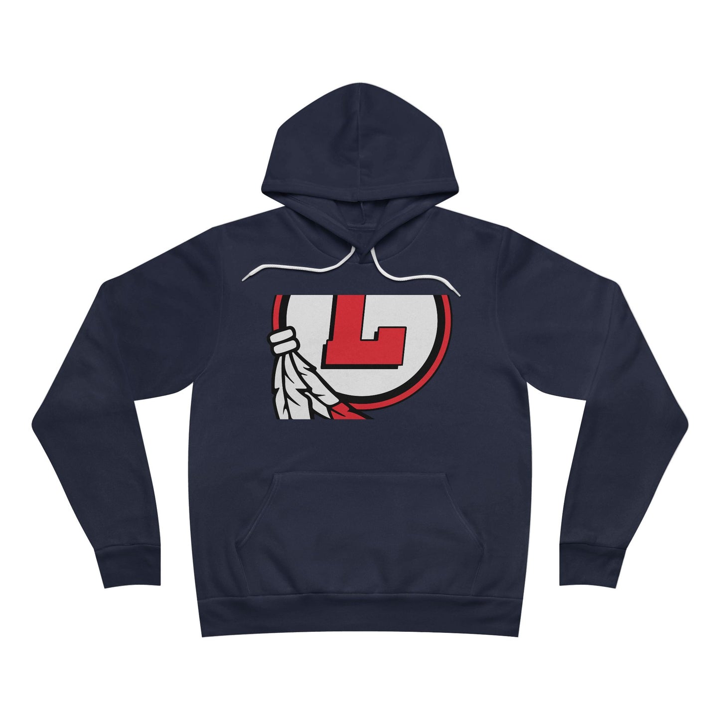 Sponge Fleece Pullover Hoodie