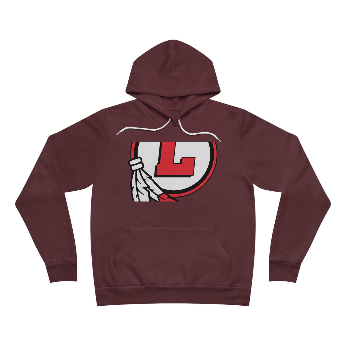 Sponge Fleece Pullover Hoodie
