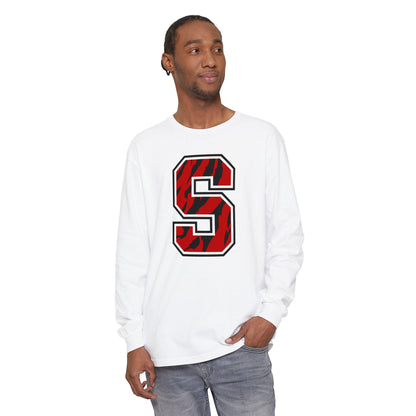 Garment-Dyed Long Sleeve Tee
