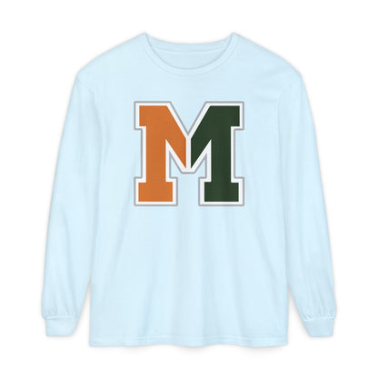 Garment-Dyed Long Sleeve Tee