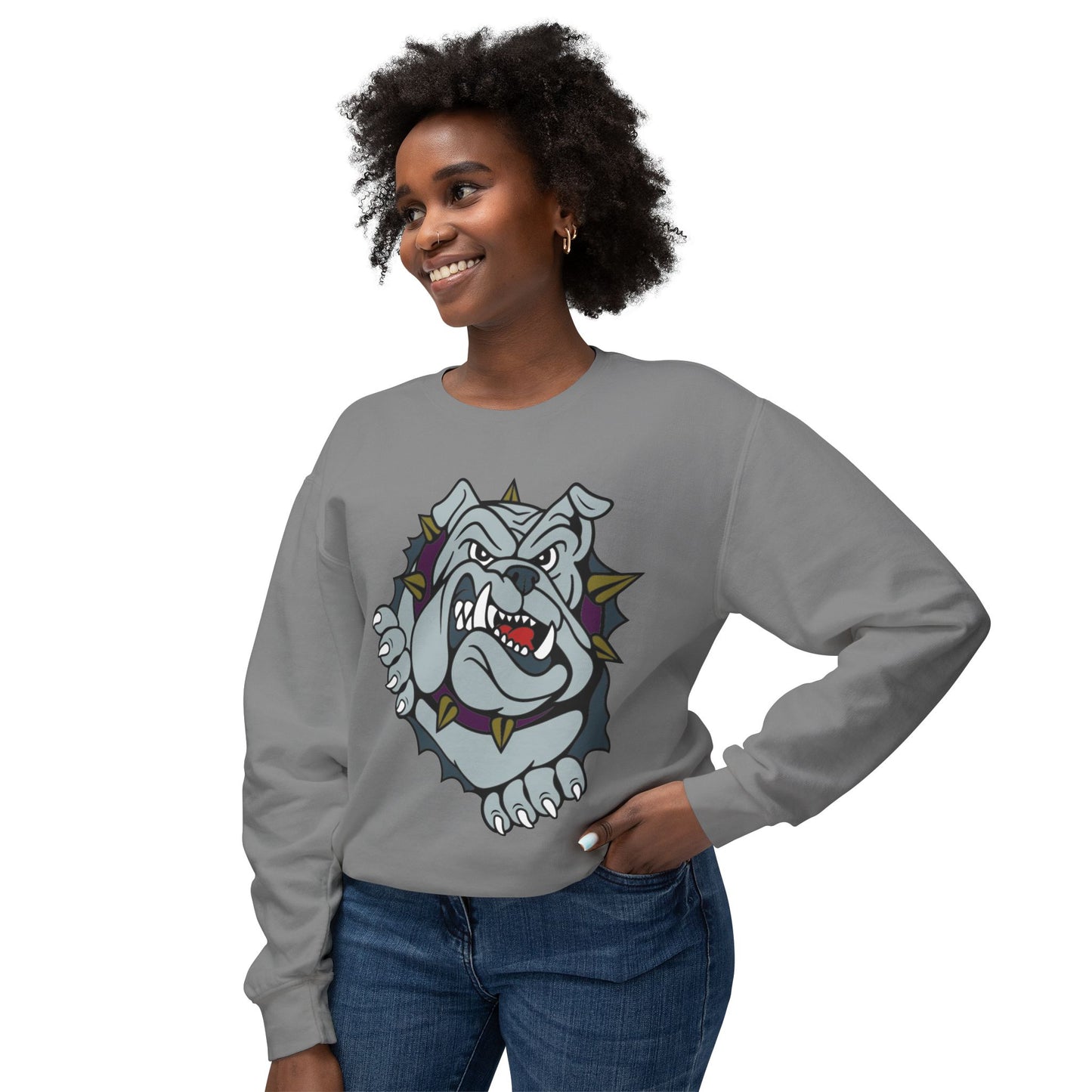 Lightweight Crewneck Sweatshirt