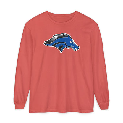 Garment-Dyed Long Sleeve Tee