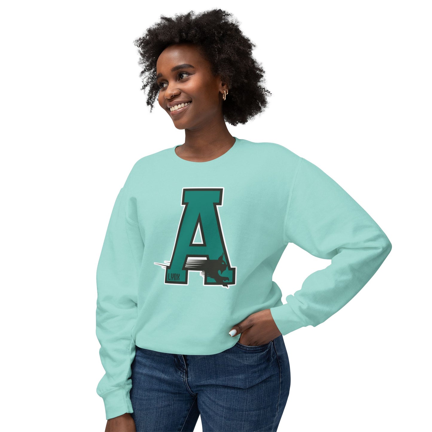 Lightweight Crewneck Sweatshirt