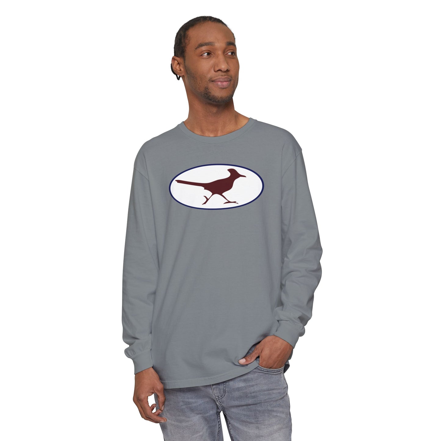 Garment-Dyed Long Sleeve Tee