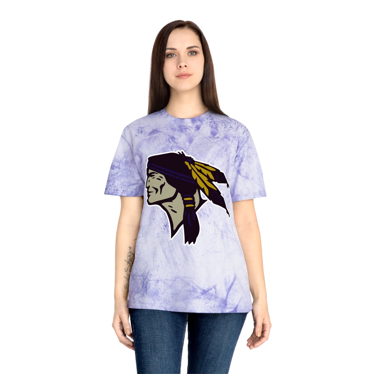 Color Blast School Spirit Tee