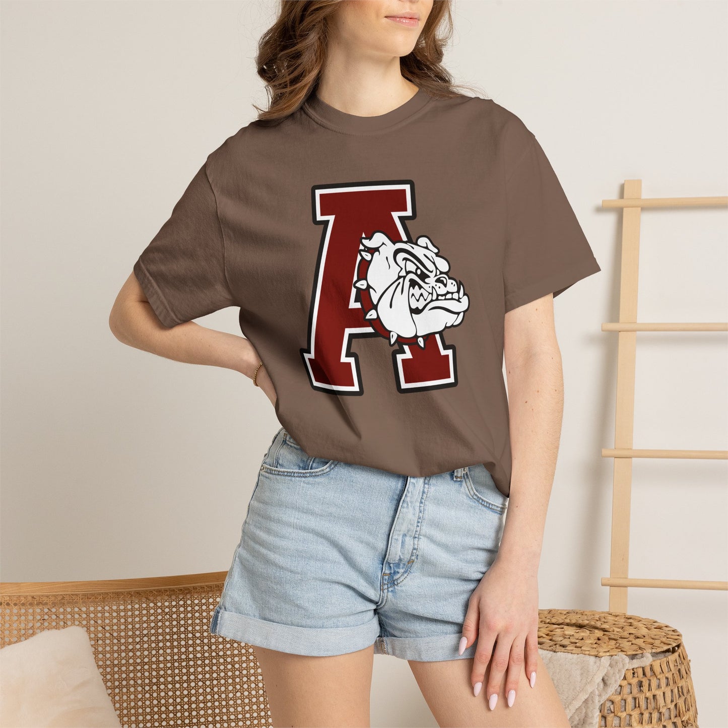 Garment-Dyed T-Shirt