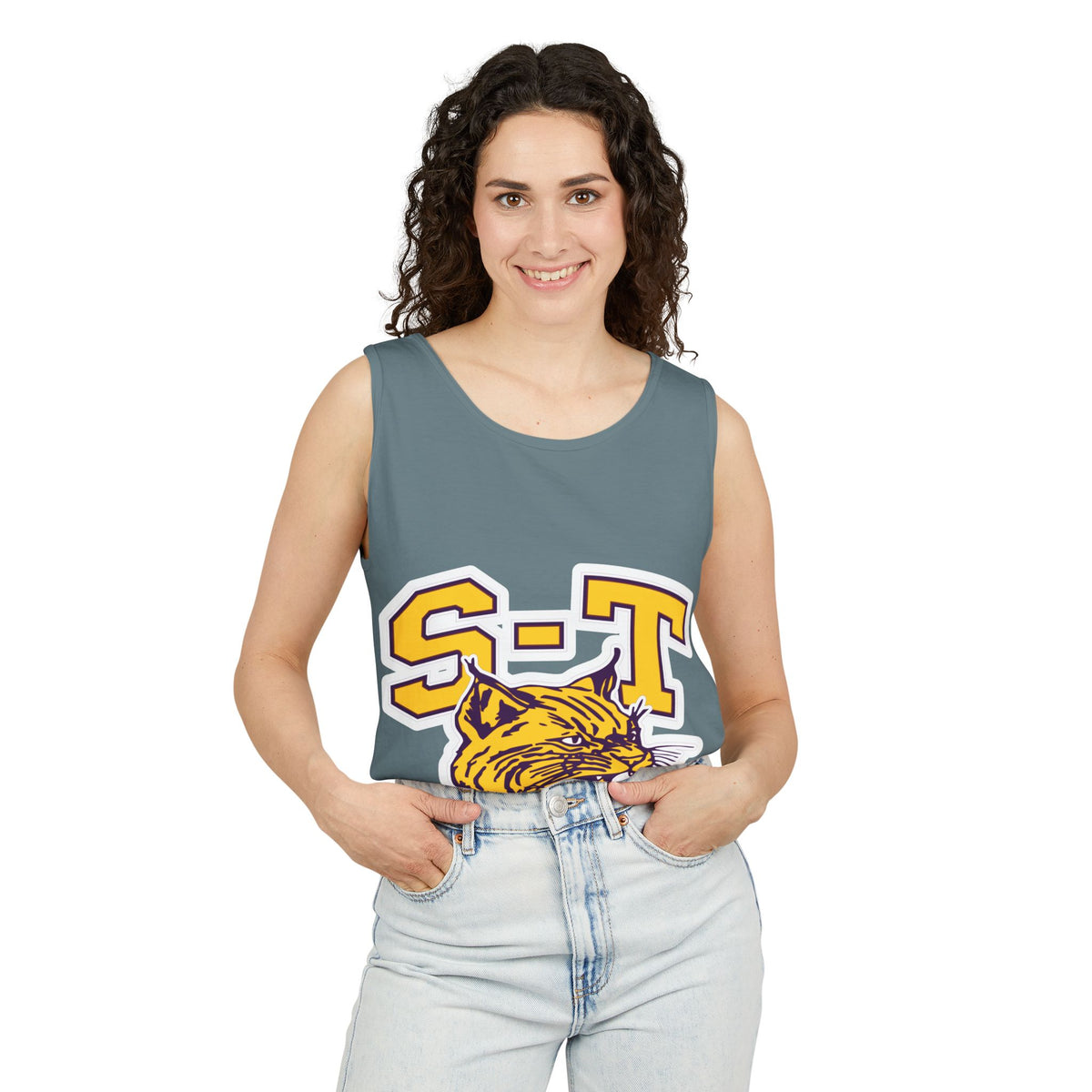 Garment-Dyed Tank