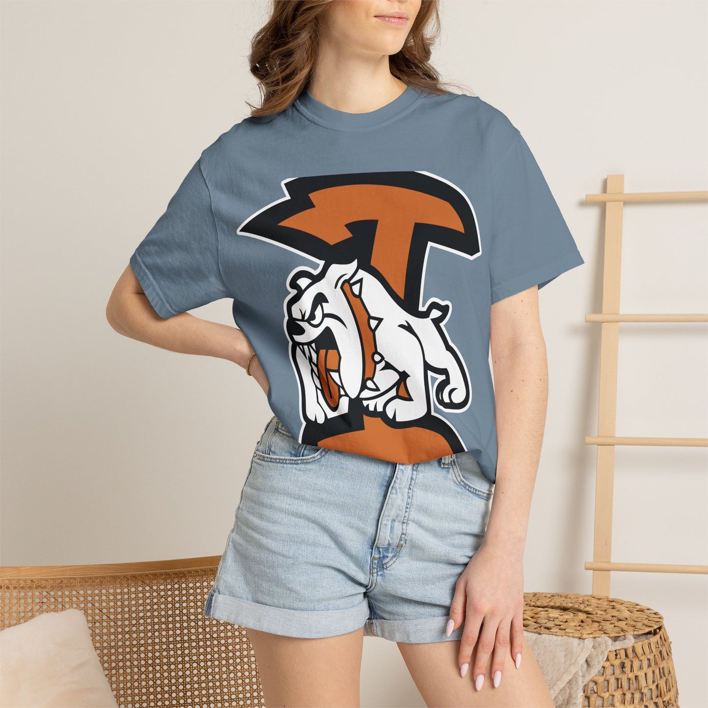 Garment-Dyed T-Shirt