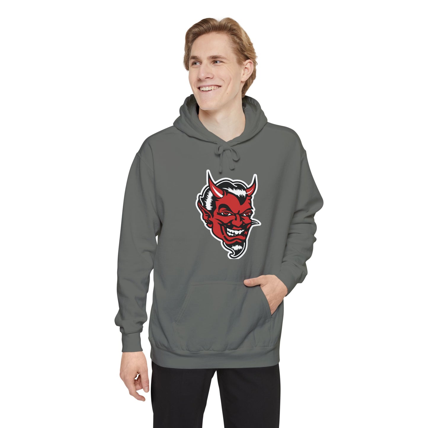 Heavyweight Garment-Dyed Hoodie