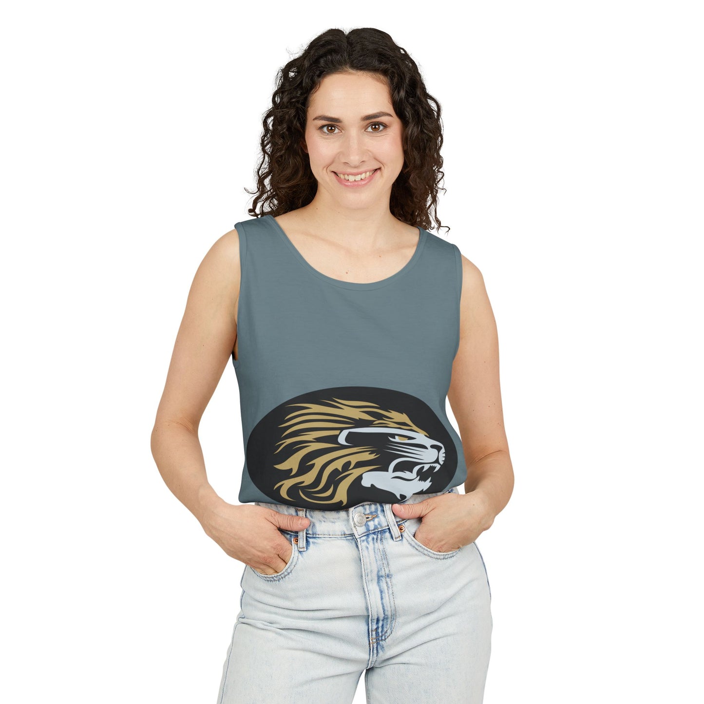 Garment-Dyed Tank