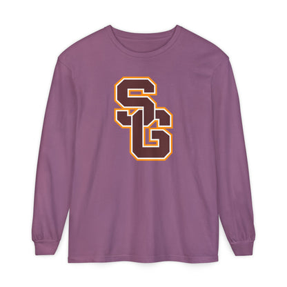 Garment-Dyed Long Sleeve Tee
