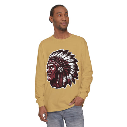 Garment-Dyed Long Sleeve Tee