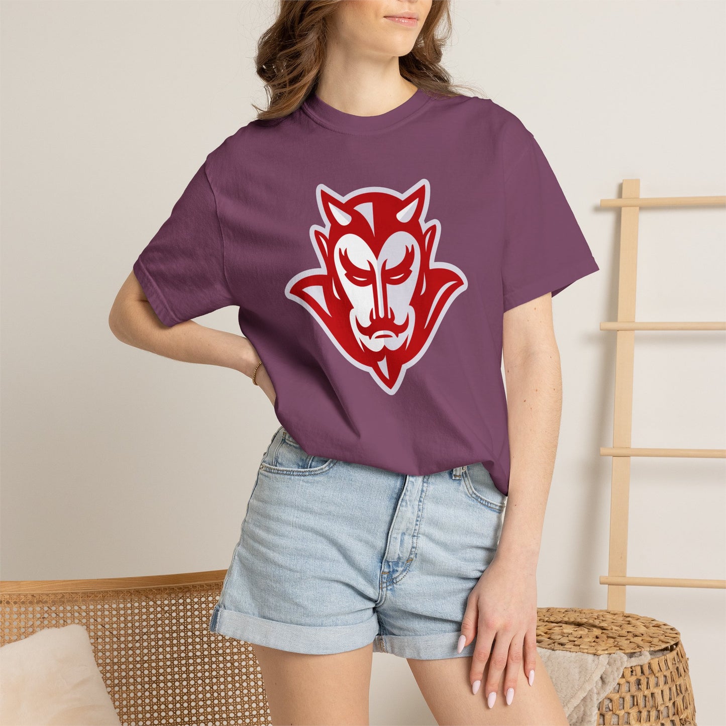 Garment-Dyed T-Shirt