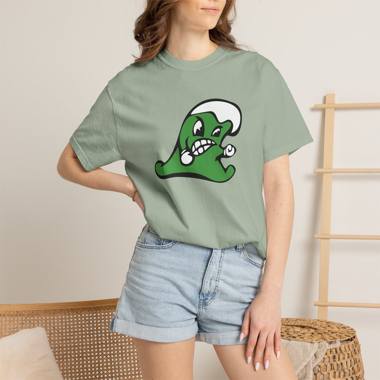 Garment-Dyed T-Shirt