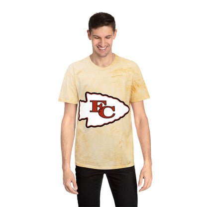Color Blast School Spirit Tee