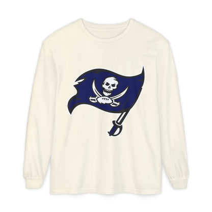 Garment-Dyed Long Sleeve Tee