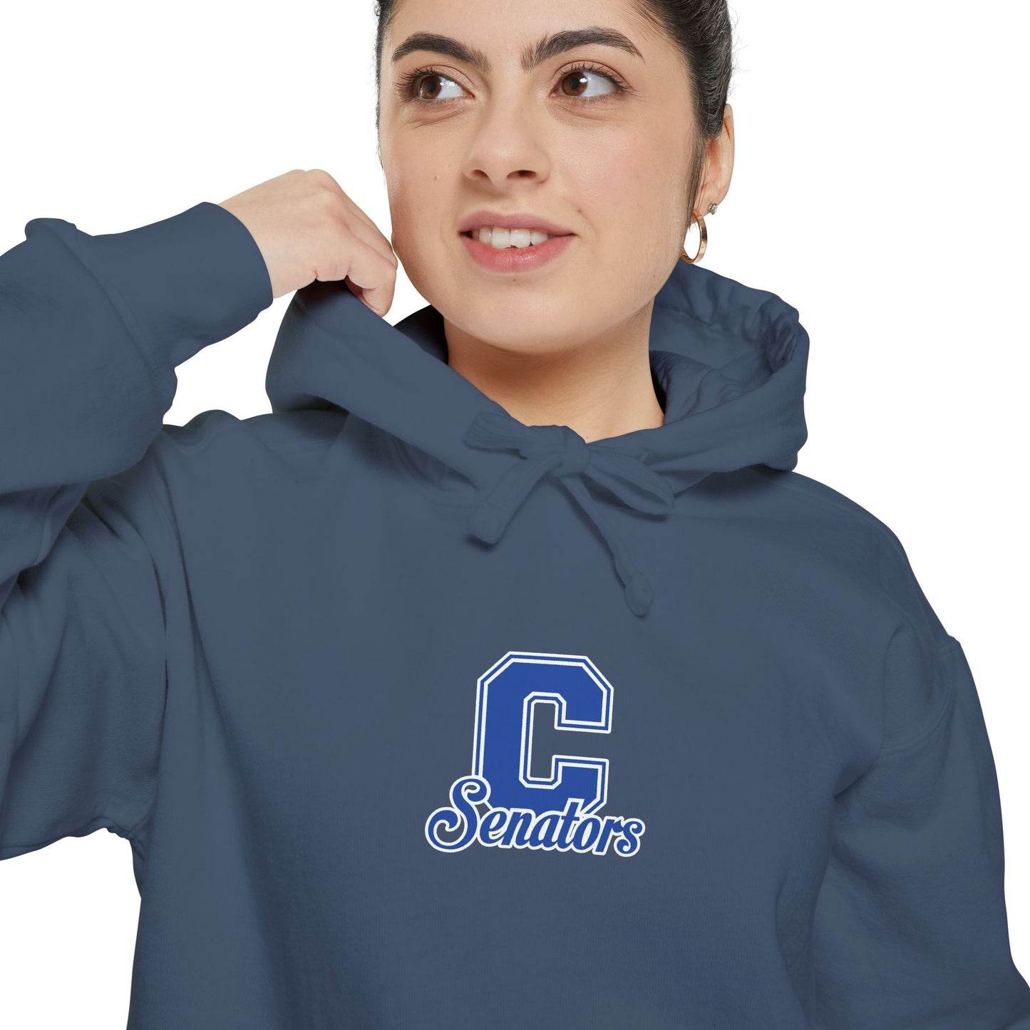 Heavyweight Garment-Dyed Hoodie