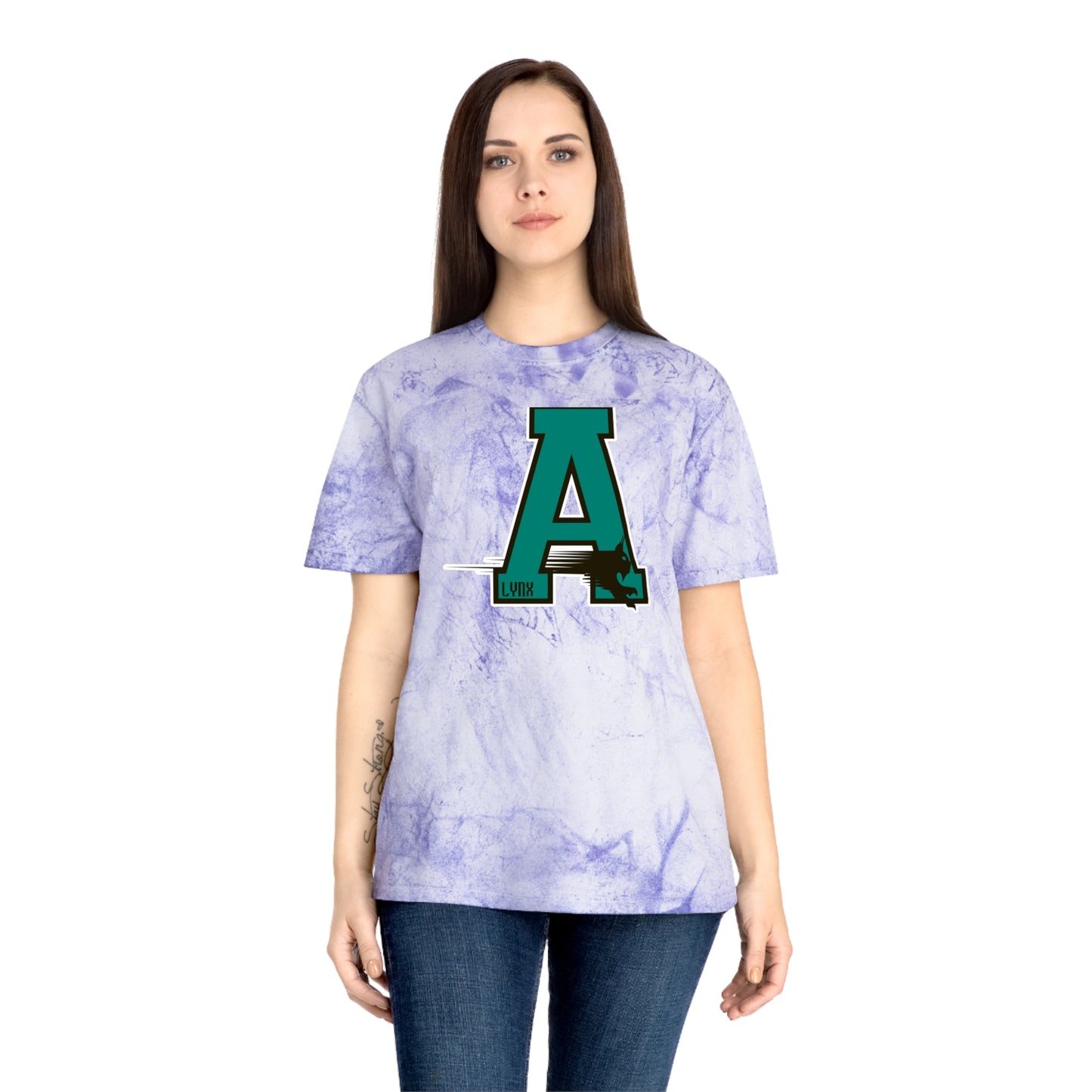 Color Blast School Spirit Tee