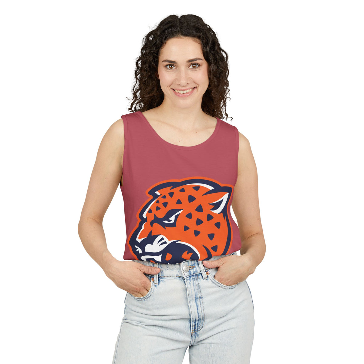 Garment-Dyed Tank