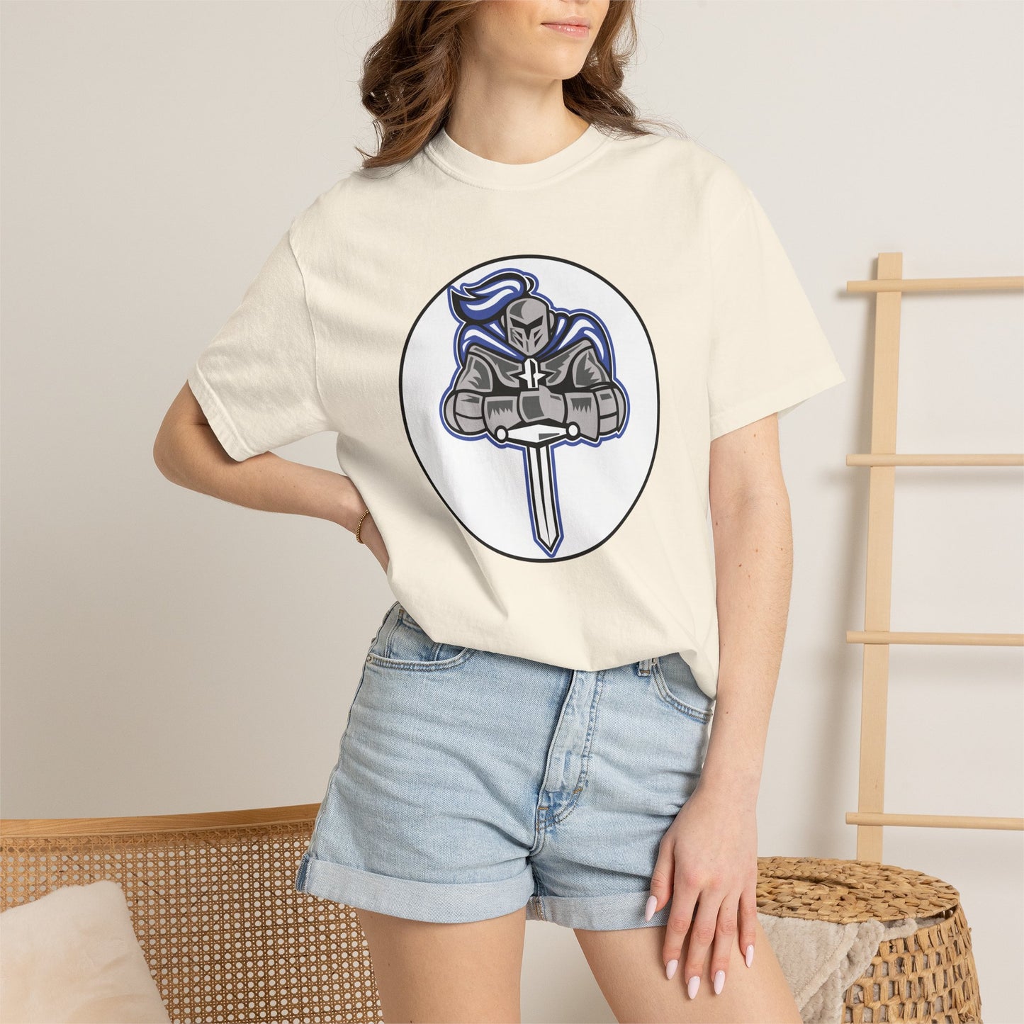 Garment-Dyed T-Shirt