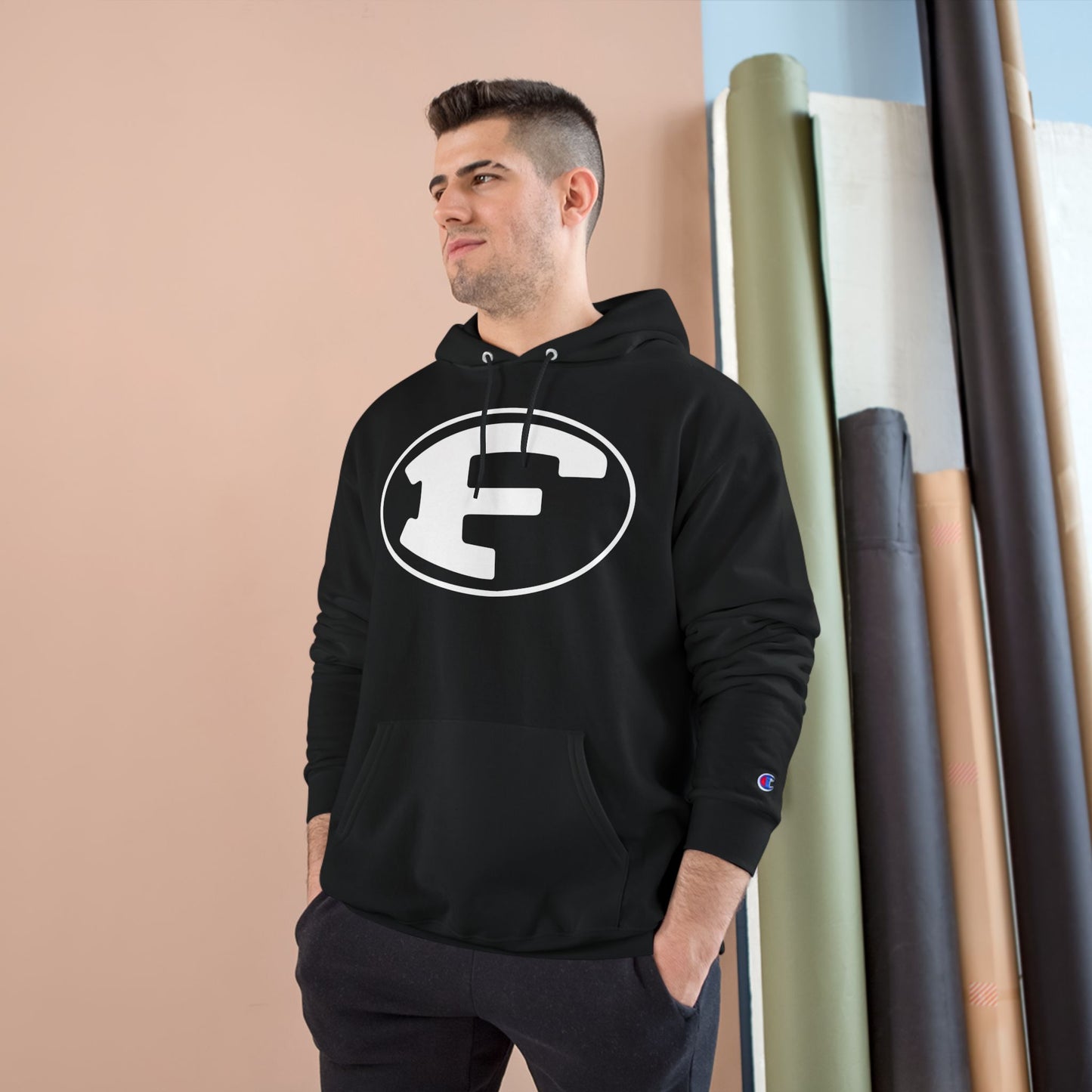 Champion Powerblend Fleece Pullover Hoodie