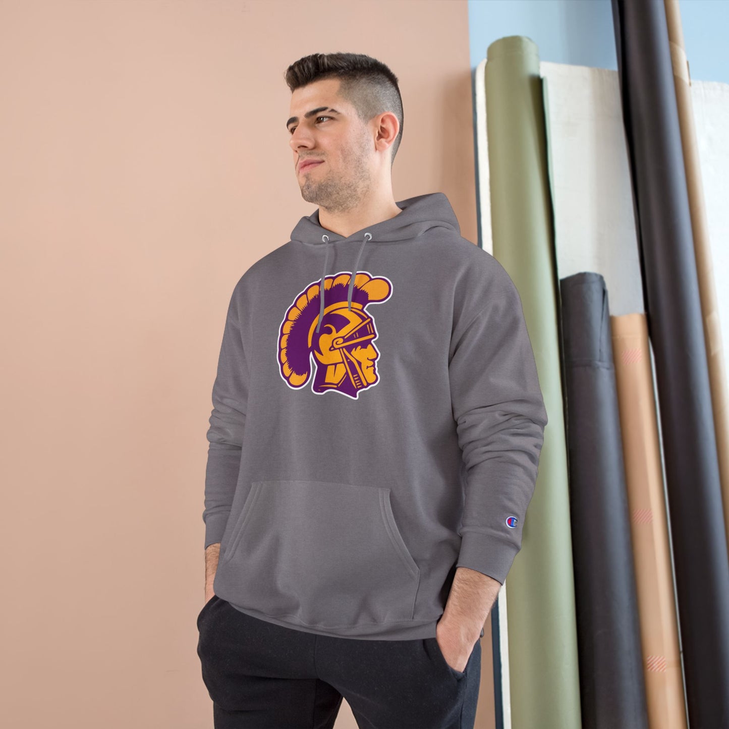 Champion Powerblend Fleece Pullover Hoodie