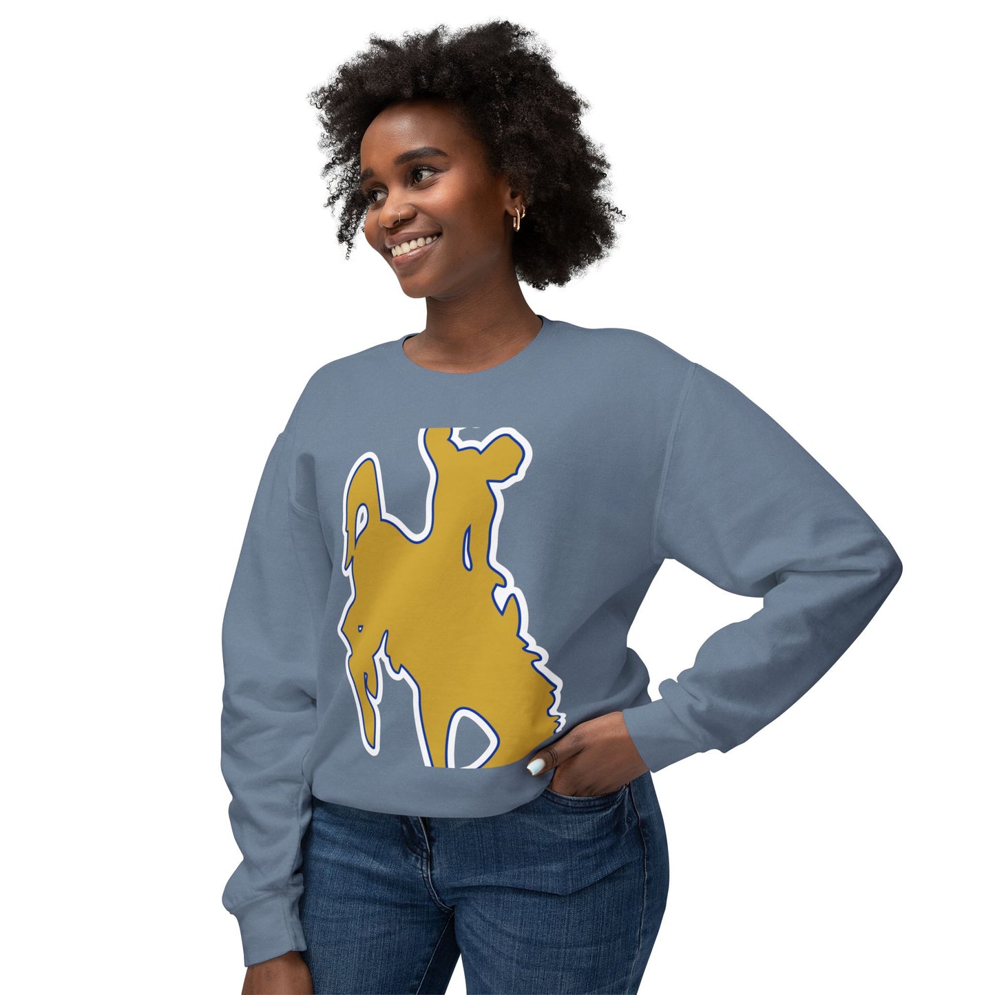 Lightweight Crewneck Sweatshirt