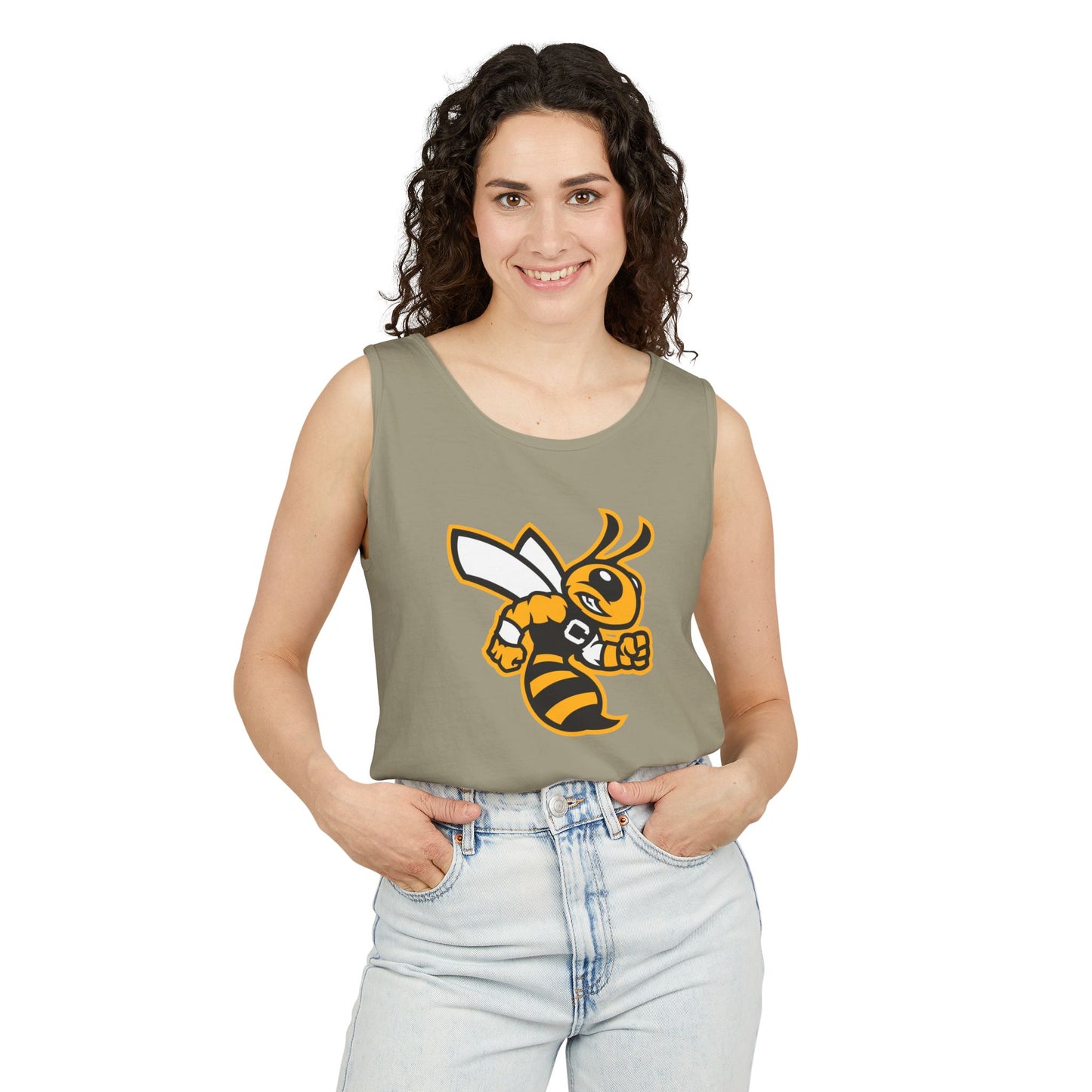 Garment-Dyed Tank