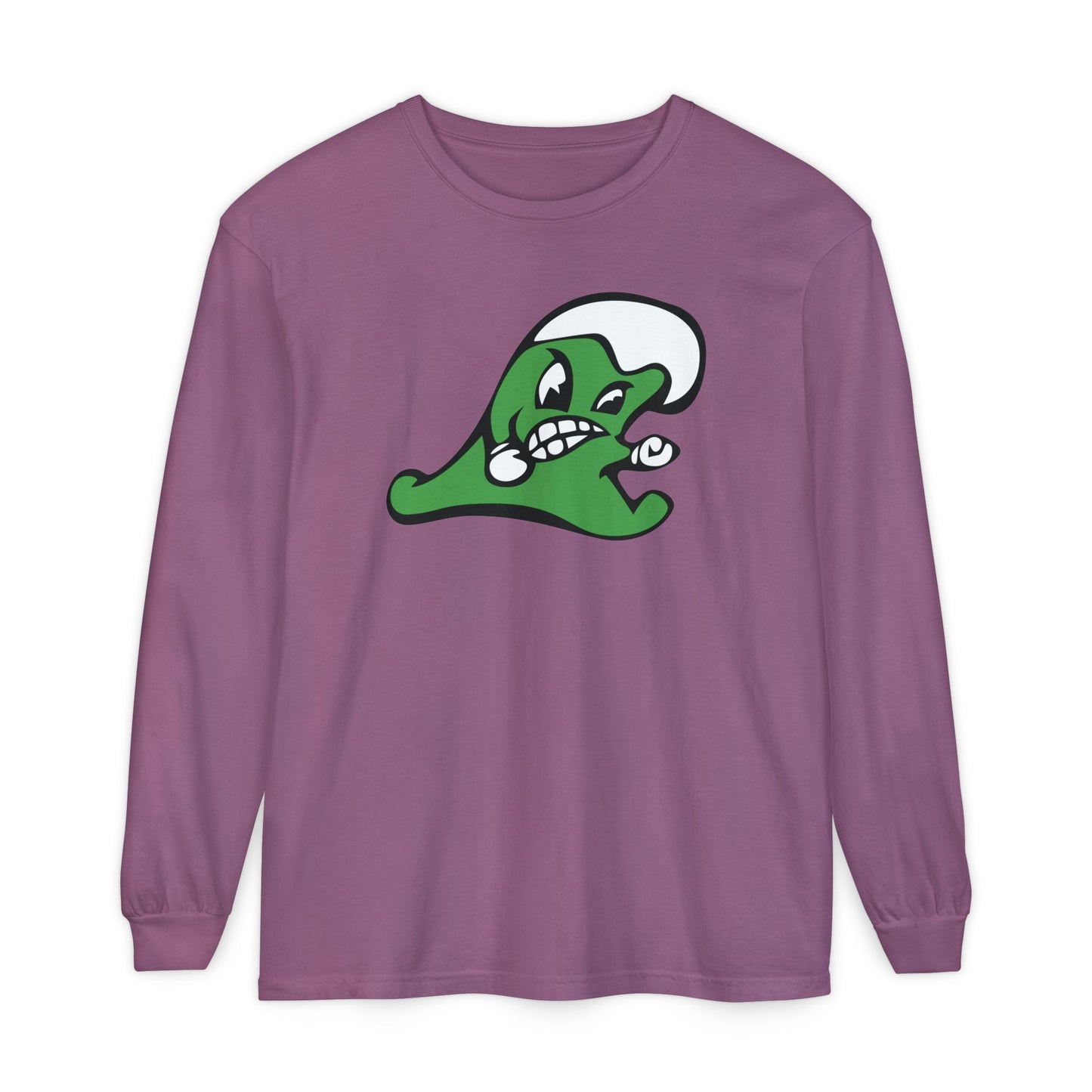 Garment-Dyed Long Sleeve Tee