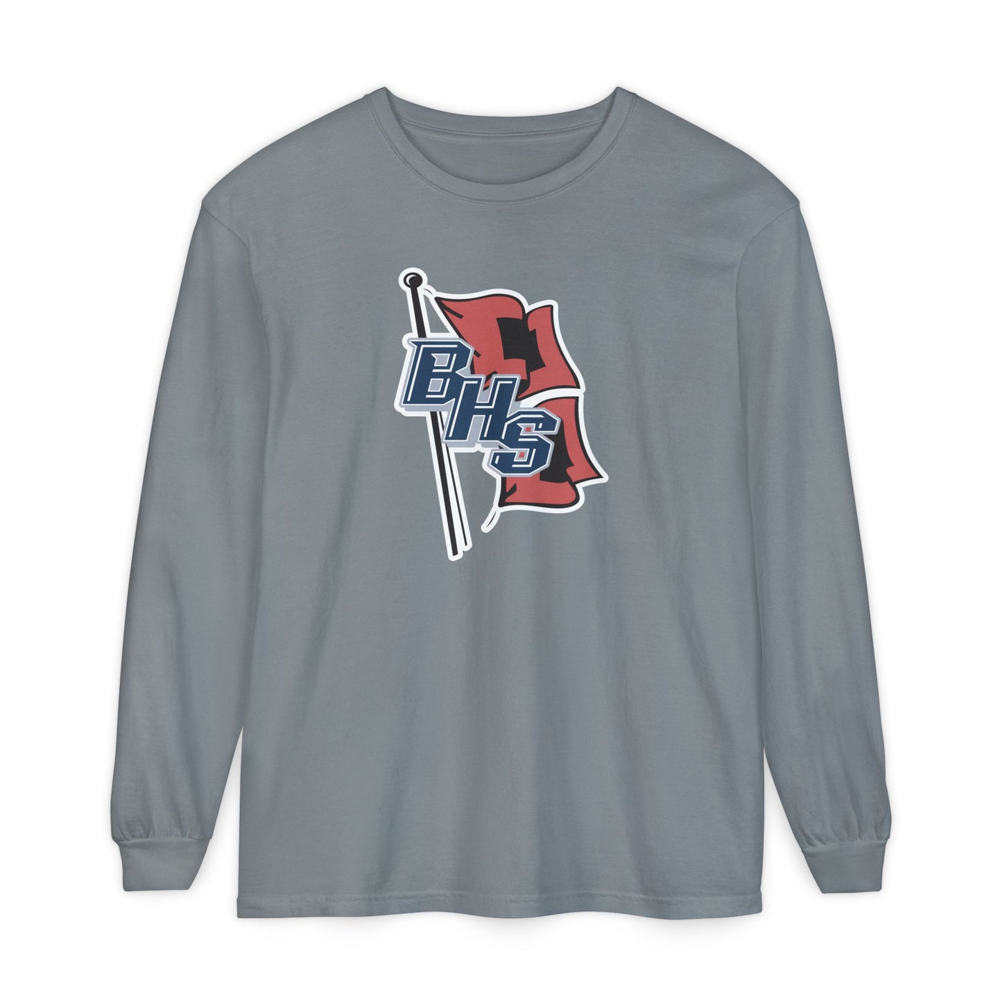 Garment-Dyed Long Sleeve Tee