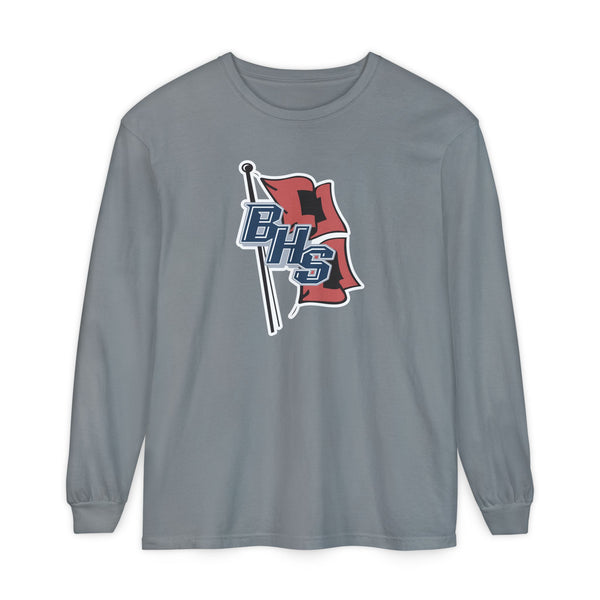 Garment-Dyed Long Sleeve Tee