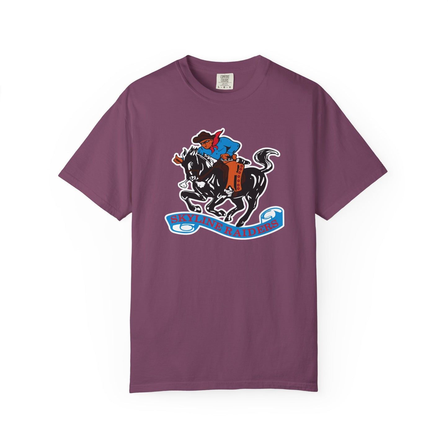 Garment-Dyed T-Shirt