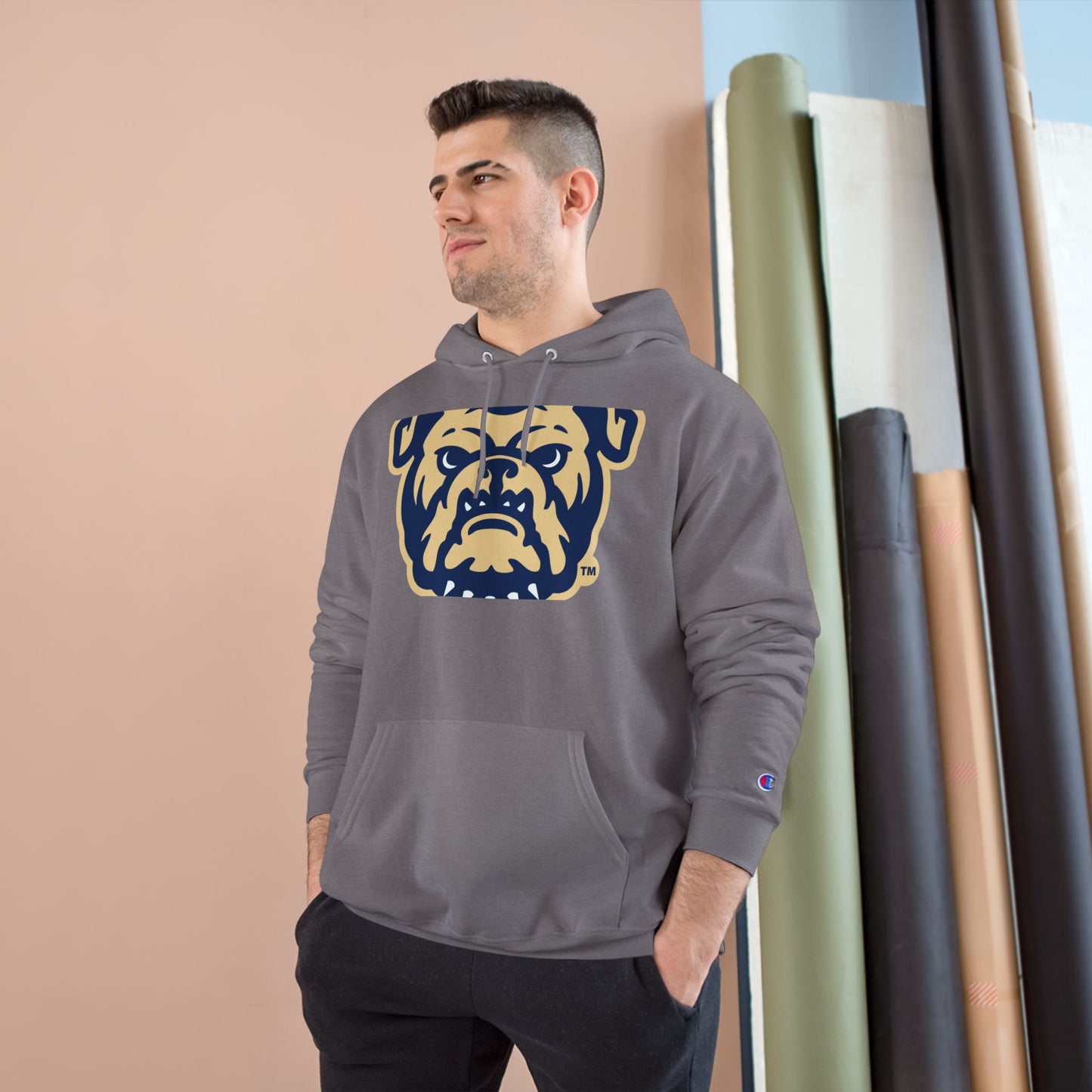 Champion Powerblend Fleece Pullover Hoodie