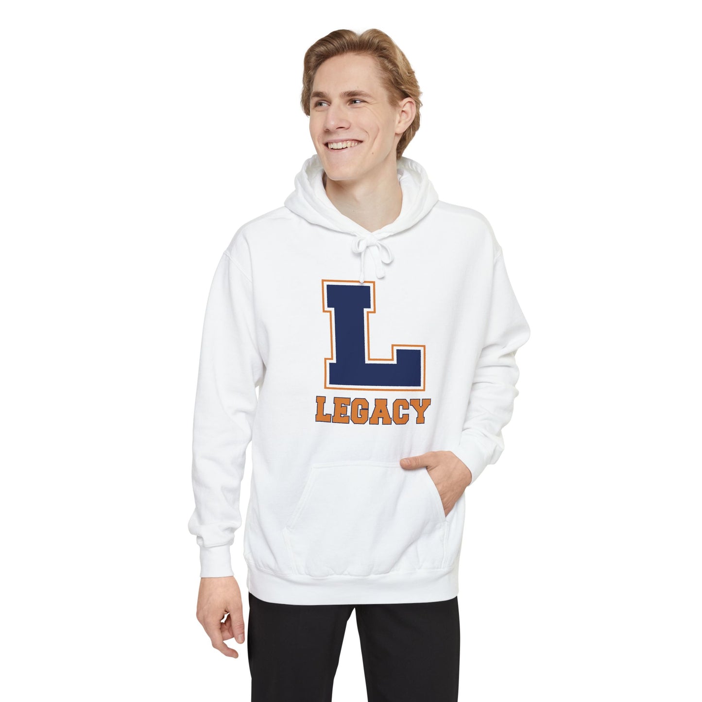 Heavyweight Garment-Dyed Hoodie