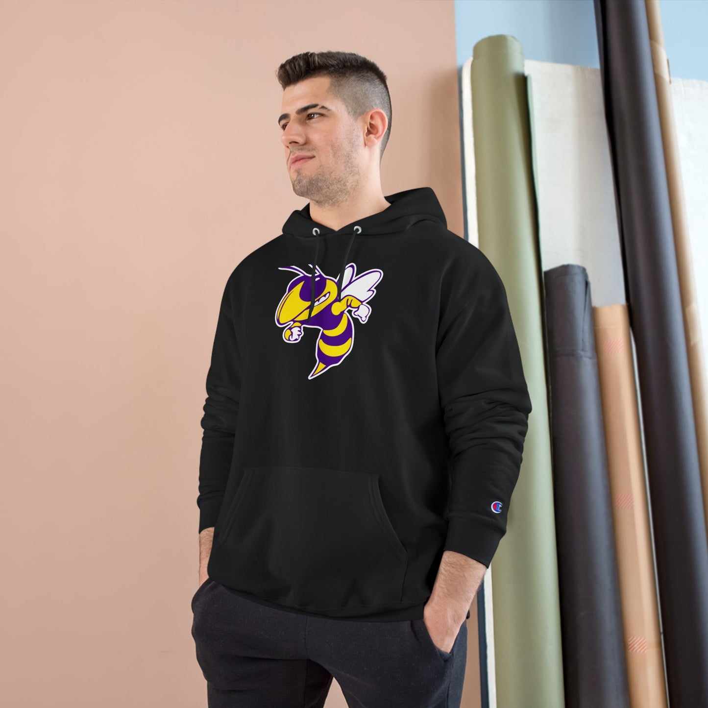 Champion Powerblend Fleece Pullover Hoodie